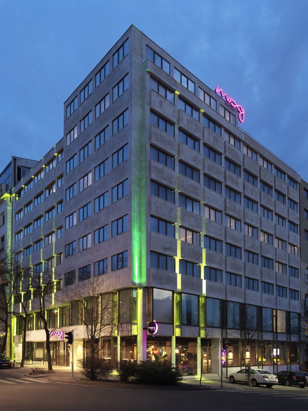 Moxy Belgrade hotel