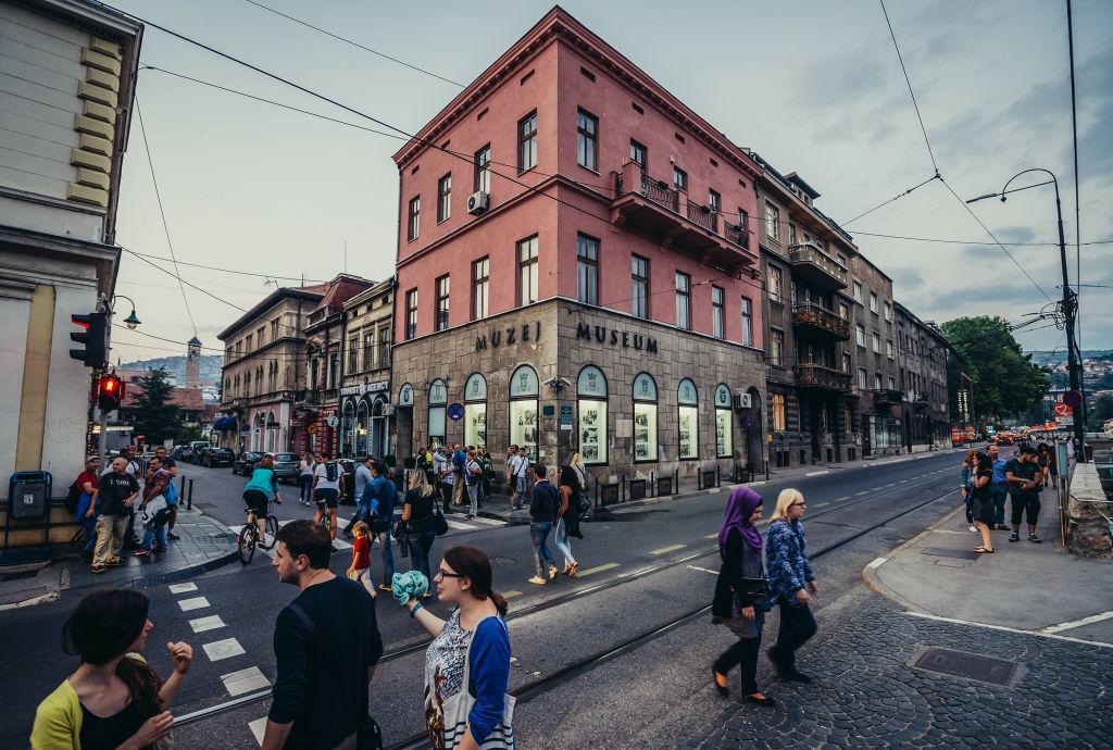 Muzej mlade Bosne Sarajevo