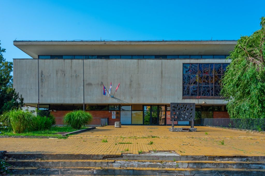 Muzej savremene umetnosti Vojvodine u Novom Sadu