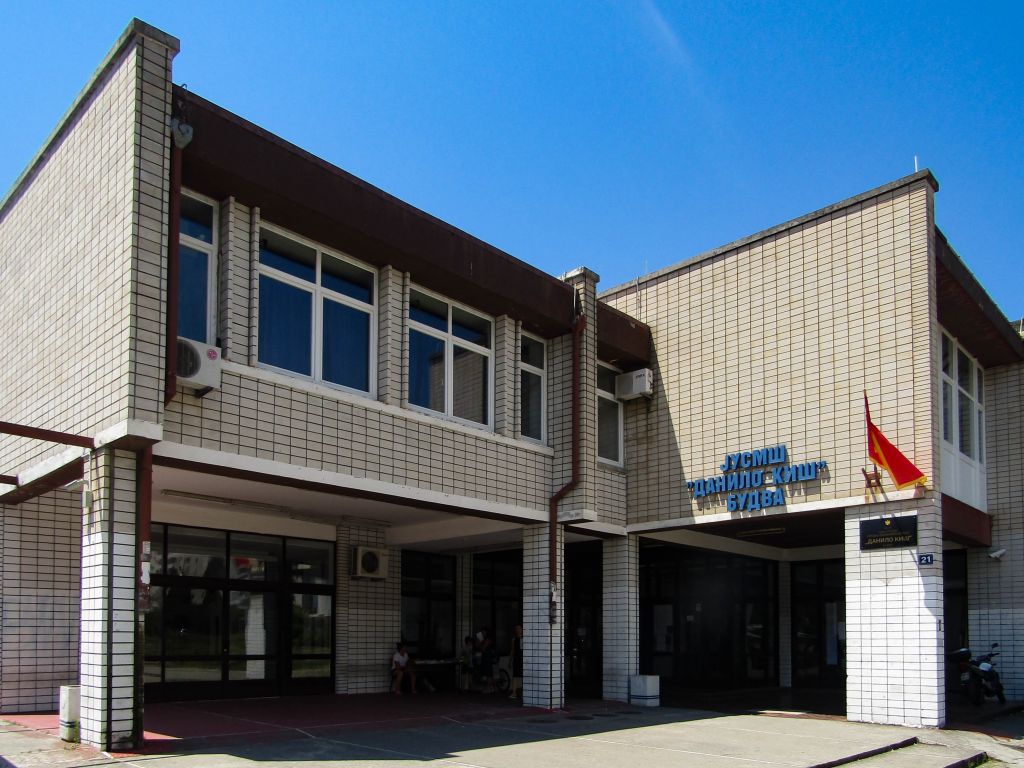 Srednja mješovita škola Danilo Kiš Budva