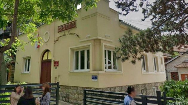 muzička škola Vatroslav Lisinski Beograd