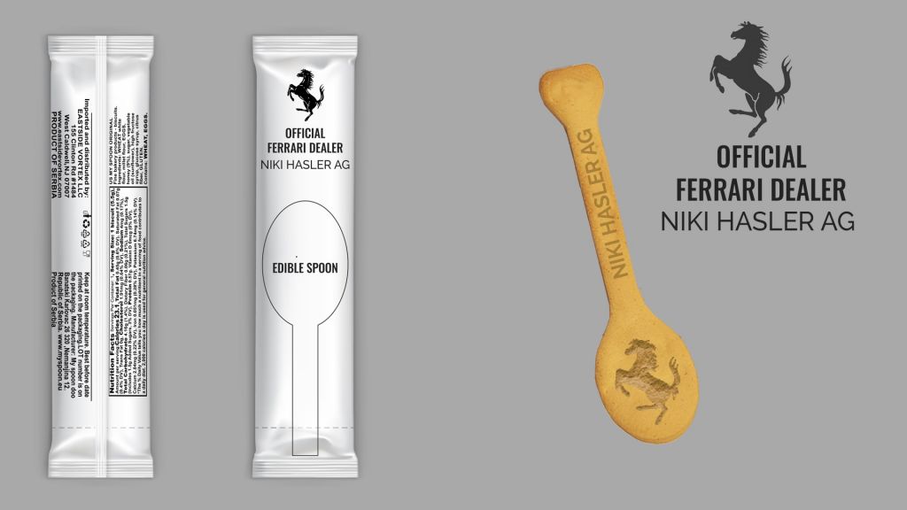 Fabrika jestivih kašičica My spoon Banatski Karlovac Alibunar