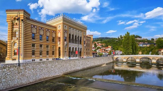 Nacionalna i univerzitetska biblioteka BiH Sarajevo