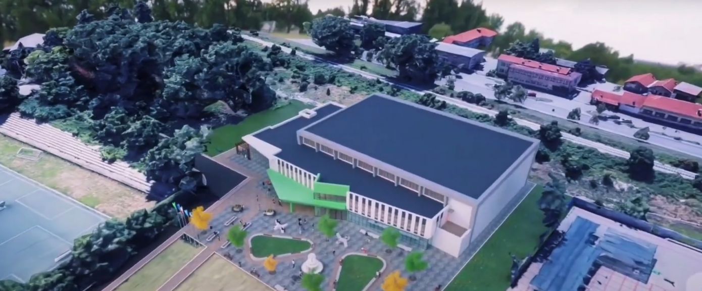 Nacionalni gimnastički centar Niš