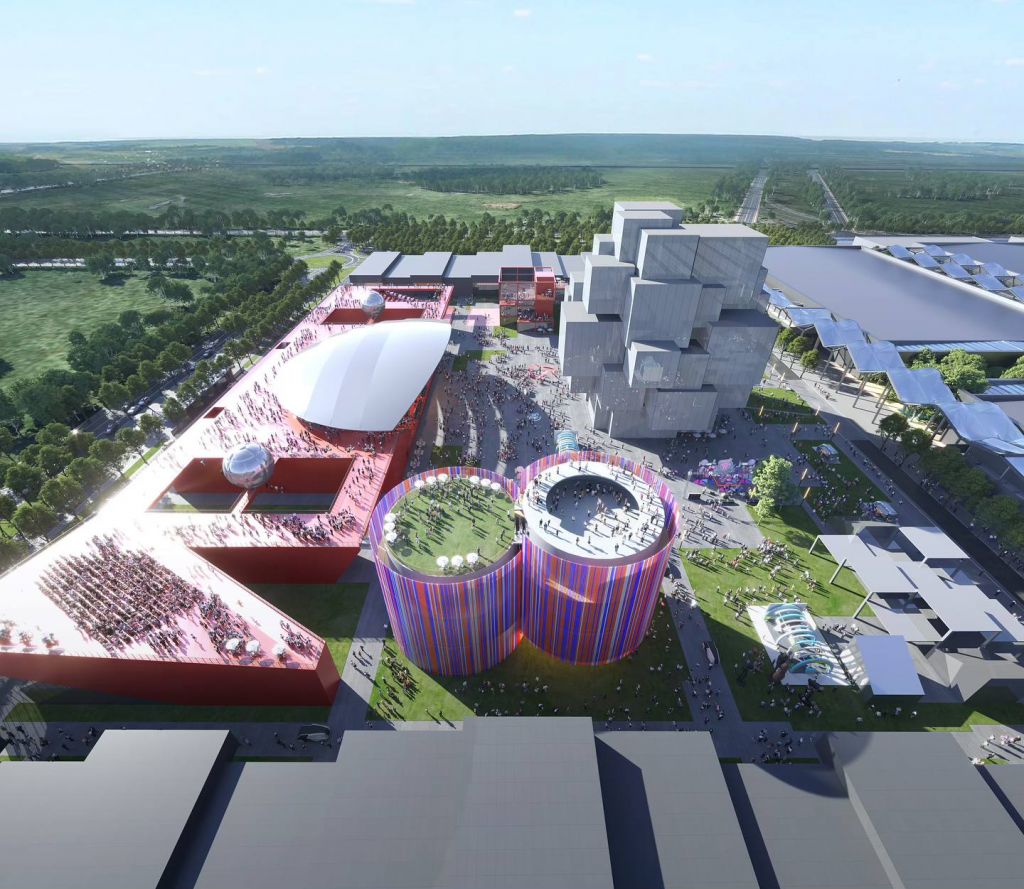 nacionalni paviljon Srbije EXPO 2027 Surčin