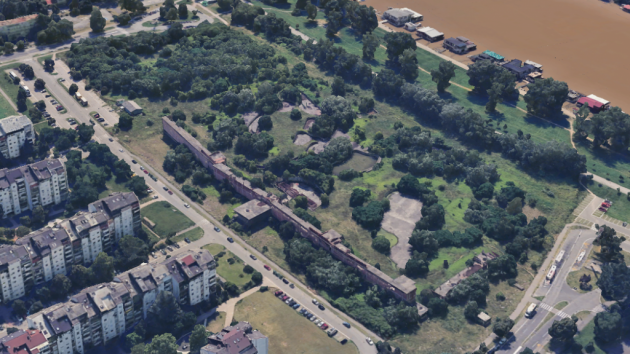 Projekat: Stambeno poslovni kompleks River city Novi Beograd
