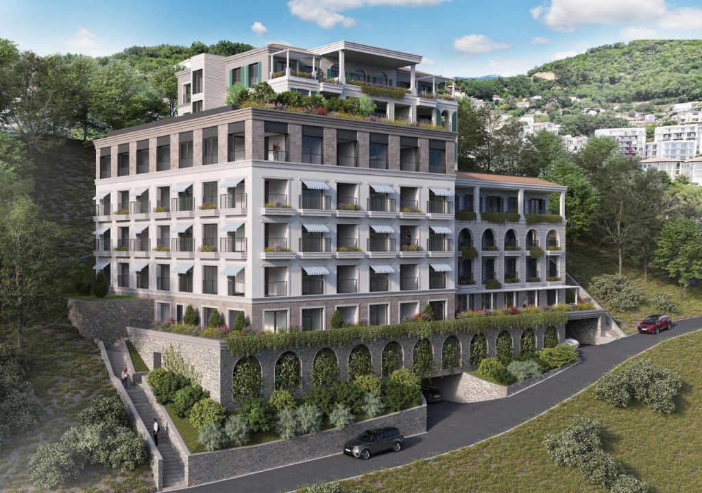 Apartmanski objekat Nard Seoce Budva