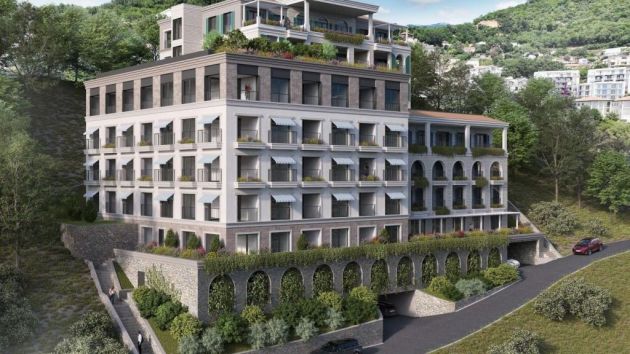 Apartmanski objekat Nard Seoce Budva