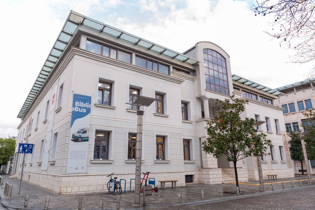 Narodna biblioteka Radosav Ljumović Podgorica