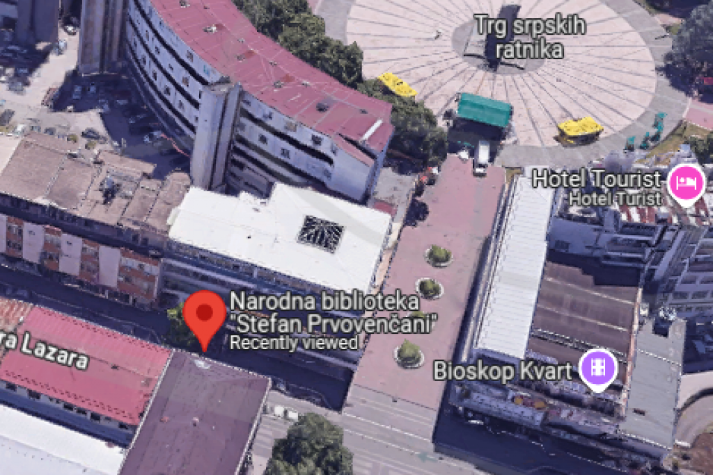 Narodna biblioteka Stefan Prvovenčani Kraljevo