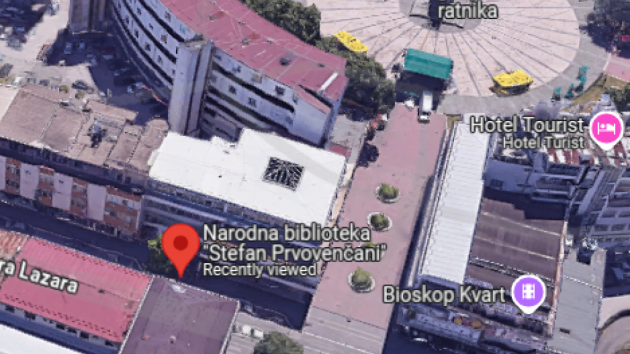 Narodna biblioteka Stefan Prvovenčani Kraljevo