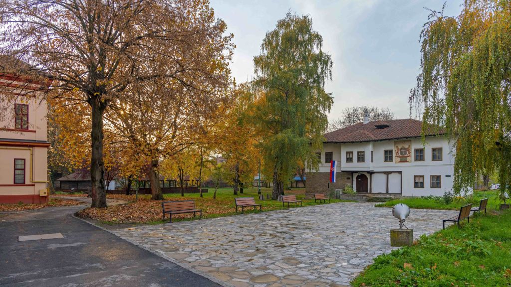 Narodni muzej Čačak - staro zdanje