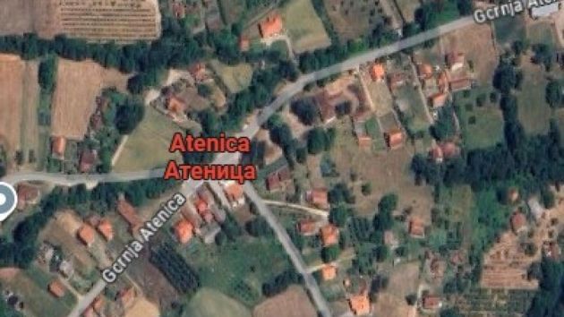 naselje Atenica kod Čačka