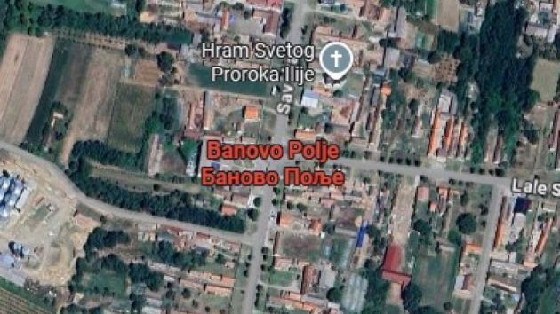 naselje Banovo Polje kod Bogatića