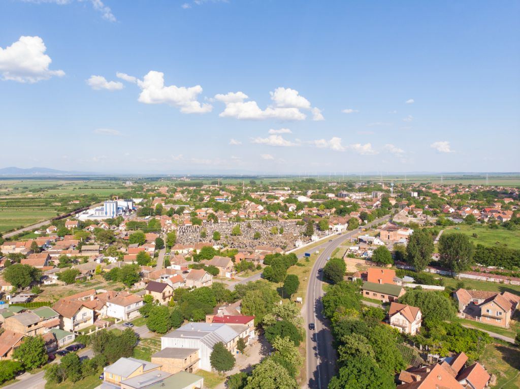naselje Dobrica kod Alibunara