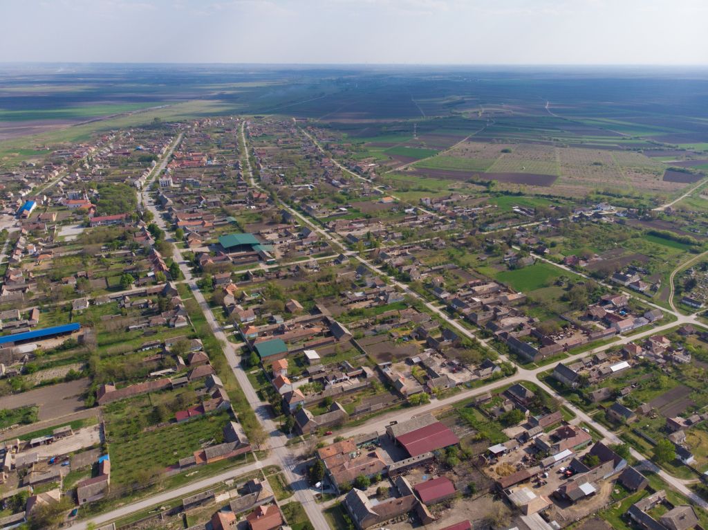 naselje Ilandža kod Alibunara