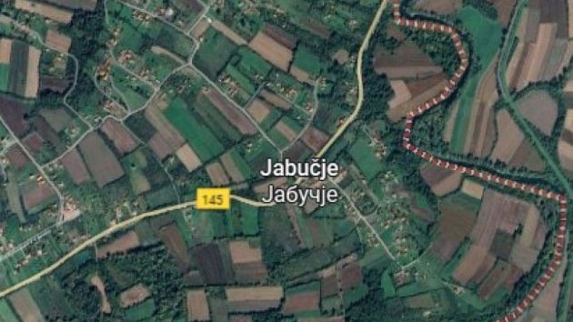 naselje Jabučje kod Lajkovca