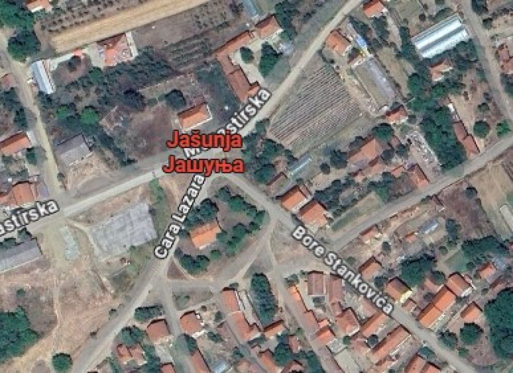 naselje Jašunja kod Leskovca