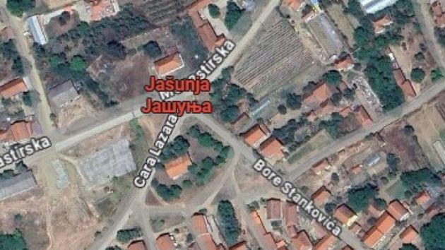 naselje Jašunja kod Leskovca