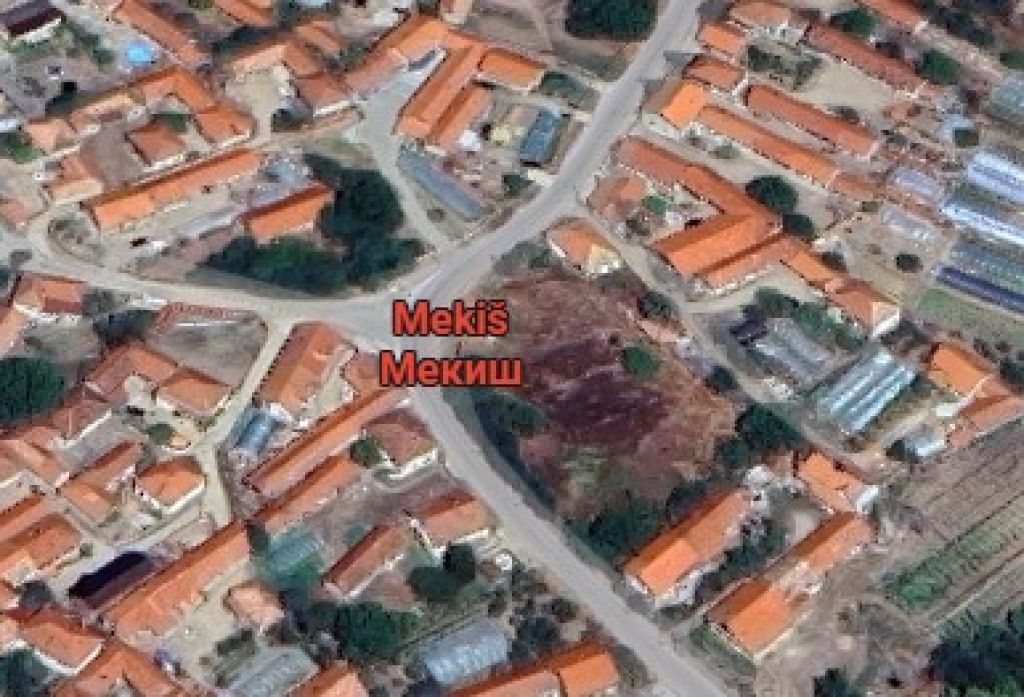 naselje Mekiš kod Doljevca