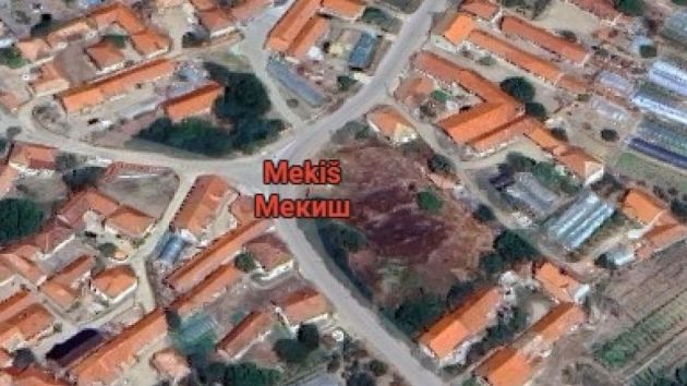 naselje Mekiš kod Doljevca