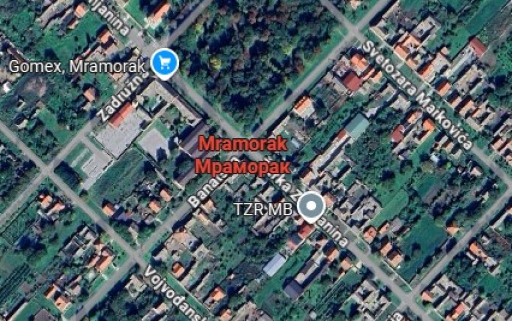 naselje Mramorak kod Kovina