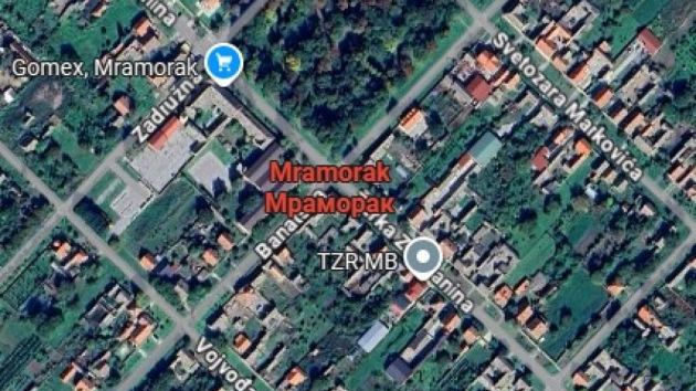 naselje Mramorak kod Kovina