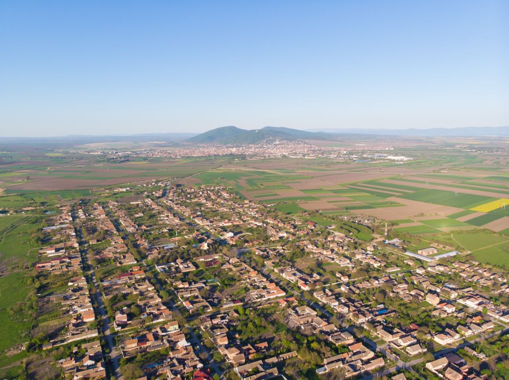 naselje Pavliš kod Vršca
