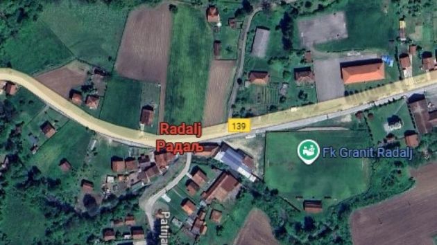 naselje Radalj kod Malog Zvornika