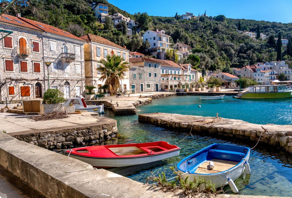 naselje Rose Luštica Herceg Novi
