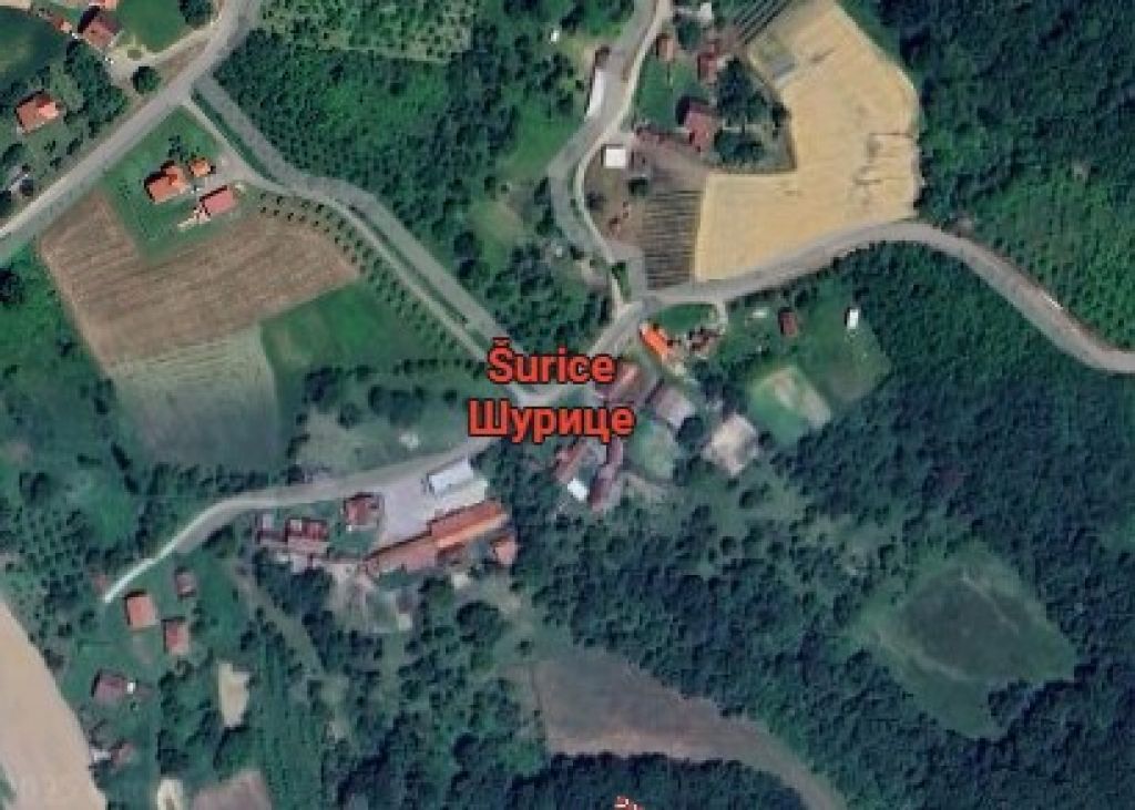 naselje Šurice kod Loznice