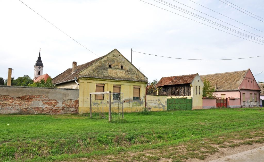 naselje Tomaševac kod Zrenjanina