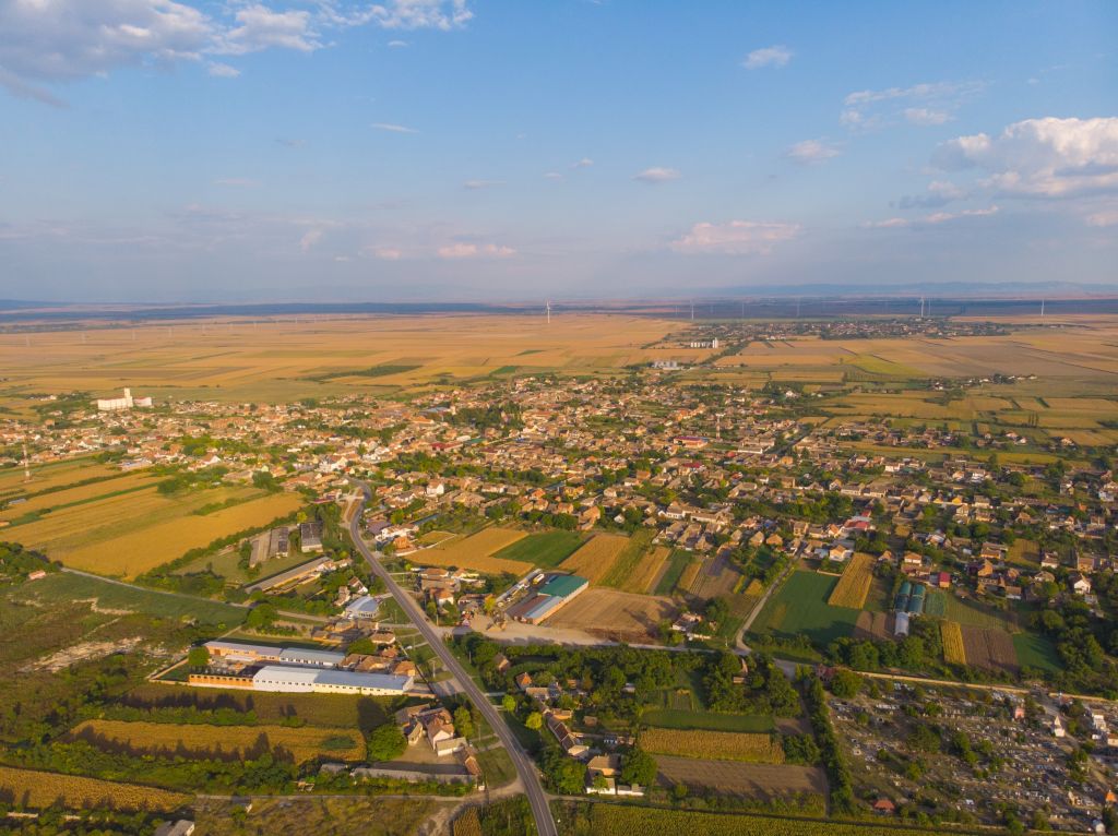 naselje Uljma kod Vršca