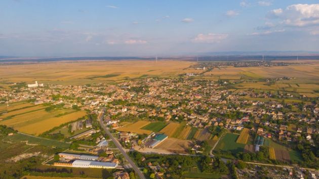 naselje Uljma kod Vršca