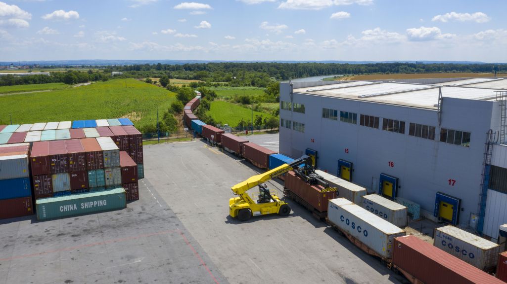 Nelt intermodalni terminal Kruševac