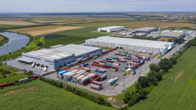 Nelt intermodalni terminal Dobanovci