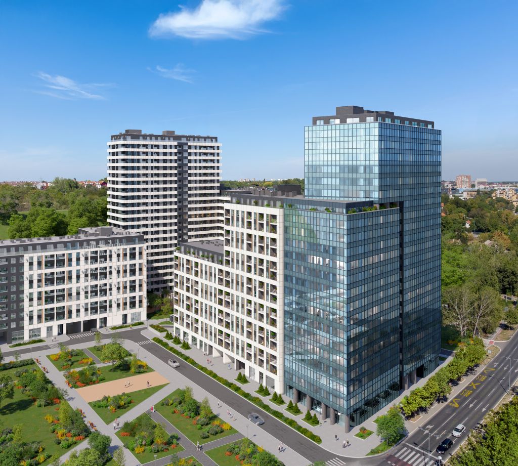 New Minel Residence & Office kompleks Novi Beograd