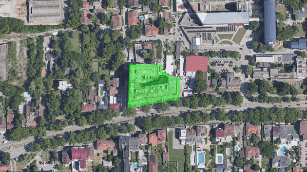 Projekat: Ninamedia poliklinika Novi Sad