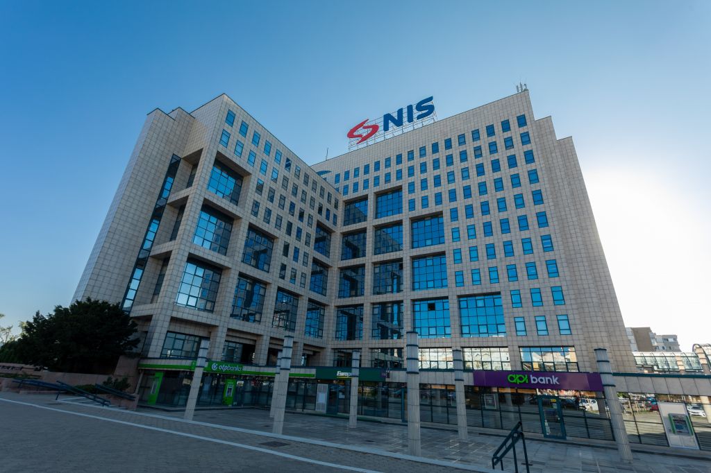 Poslovni centar NIS Gaspromnjeft Novi Sad