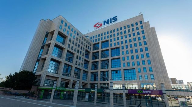 Poslovni centar NIS Gaspromnjeft Novi Sad