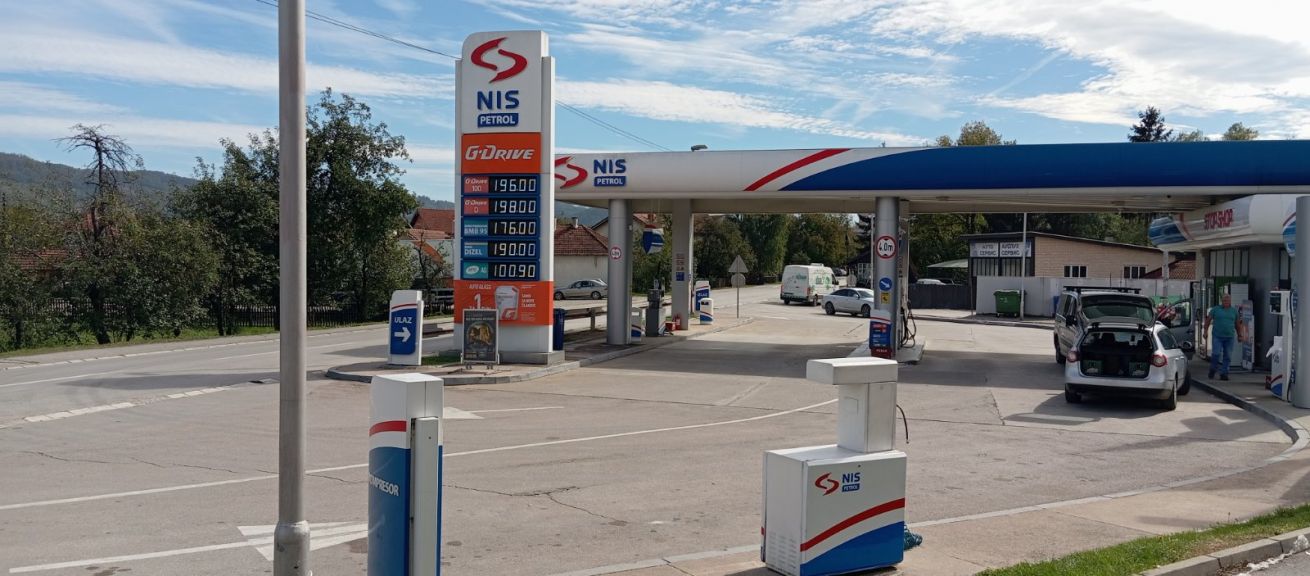 NIS petrol Arilje