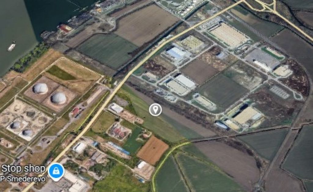 NIS solarna elektrana Smederevo