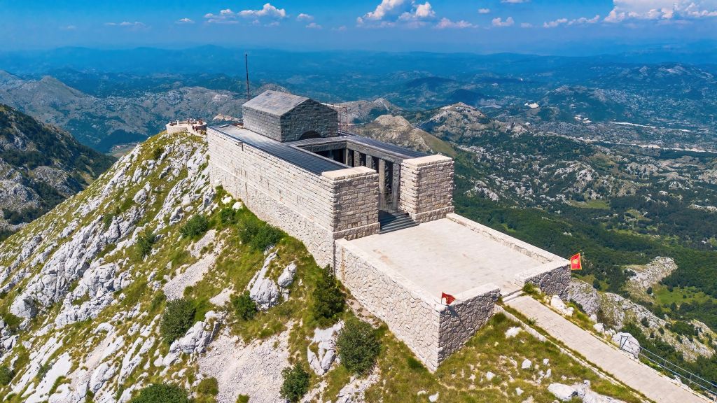 Njegošev mauzolej na Lovćenu