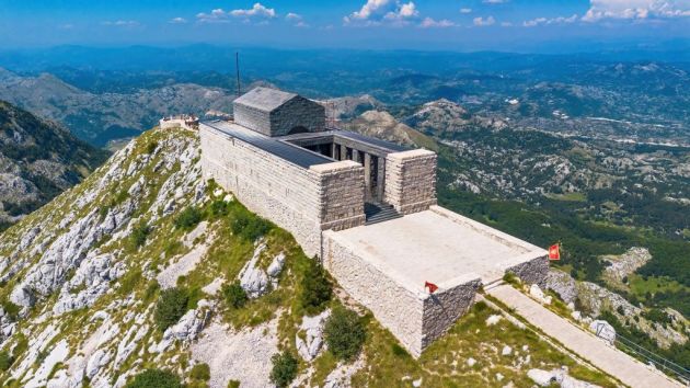Njegošev mauzolej na Lovćenu