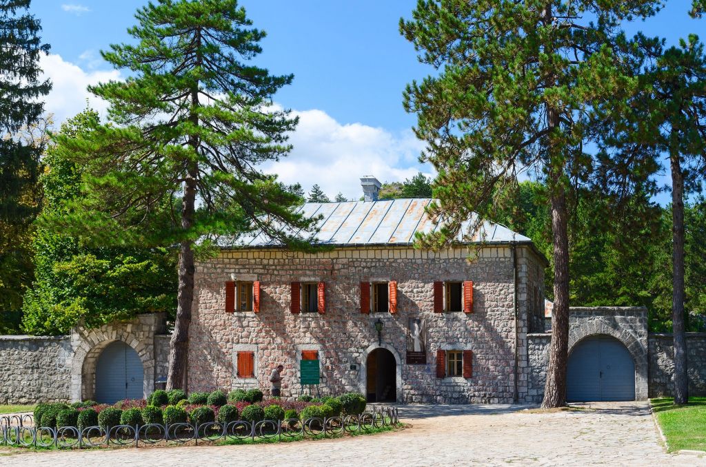 Njegošev muzej Biljarda Cetinje