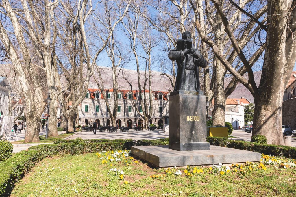 Njegošev spomenik Trebinje