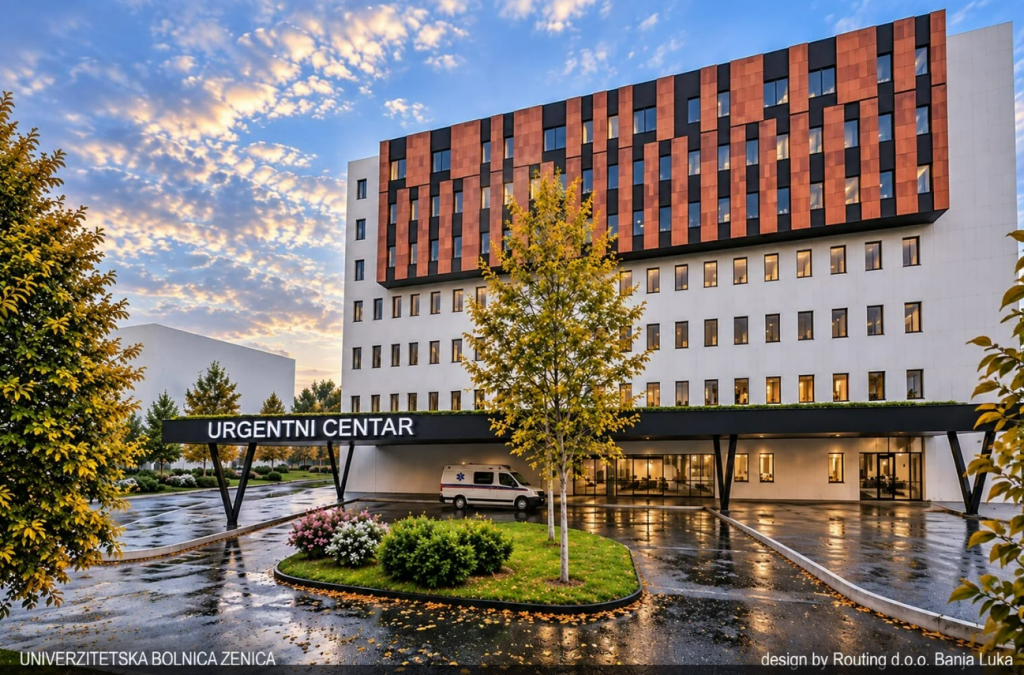 Nova univerzitetska bolnica Zenica