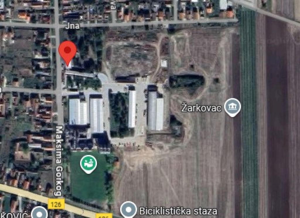 Poljoprivredno društvo Nova Budućnost Žarkovac kod Rume