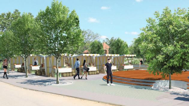 Konkurs Nova mesta - nagrađena rešenja za urbane džepove Novog Sada