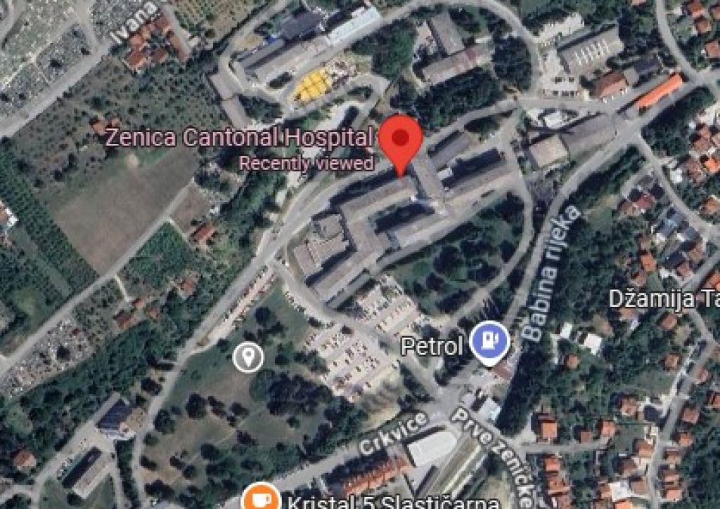 Nova univerzitetska bolnica Zenica